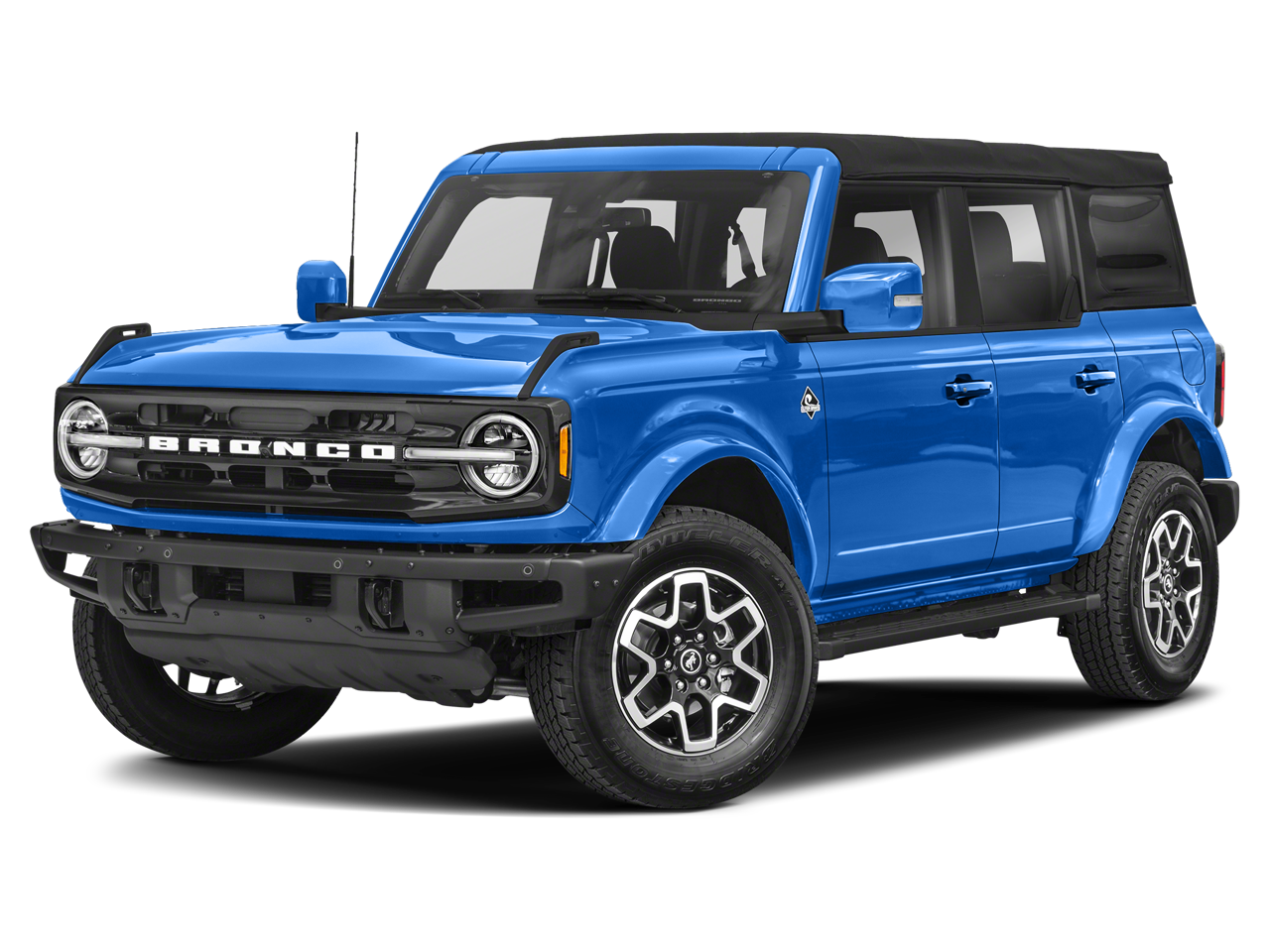 2022 Ford Bronco Outer Banks for sale in Wichita Falls, TX