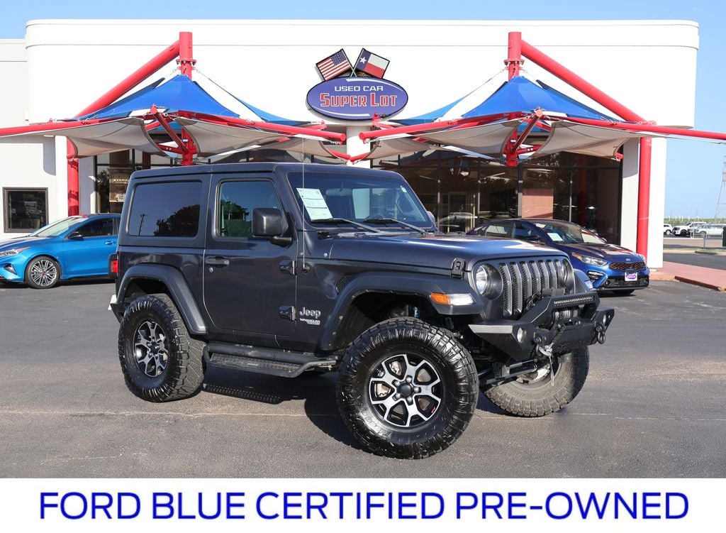 2019 Jeep Wrangler Sport S
