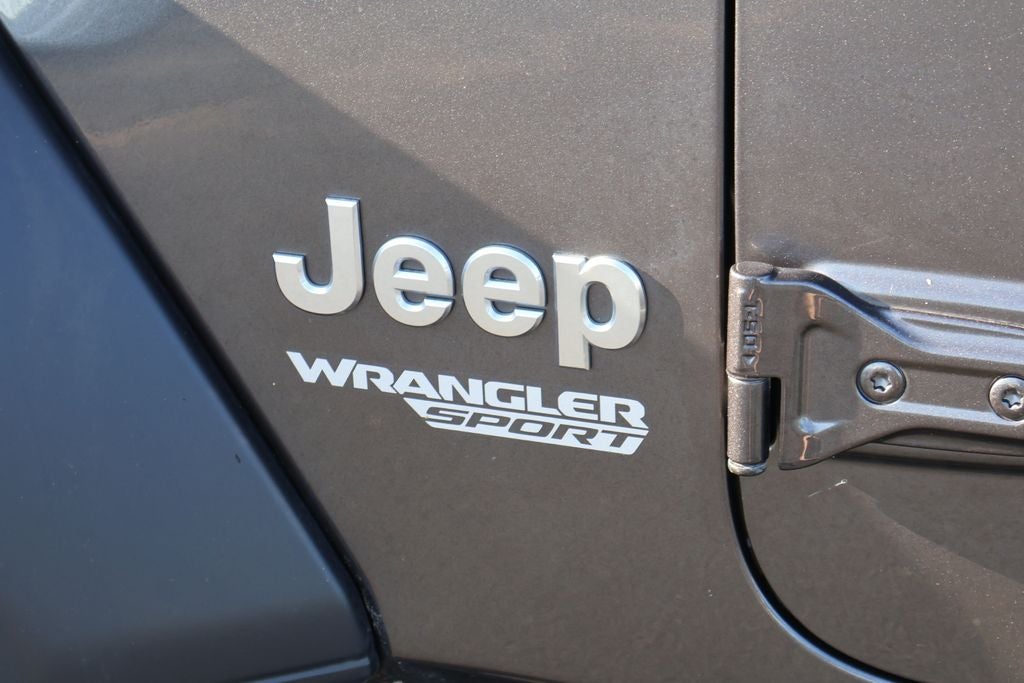 2019 Jeep Wrangler Sport S
