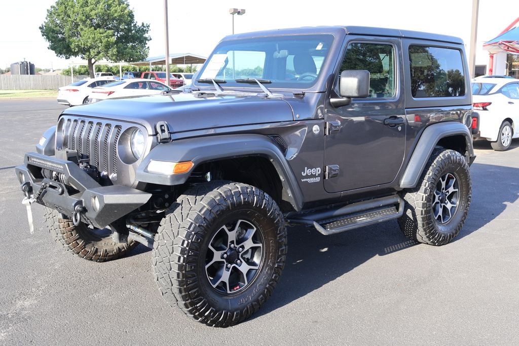 2019 Jeep Wrangler Sport S