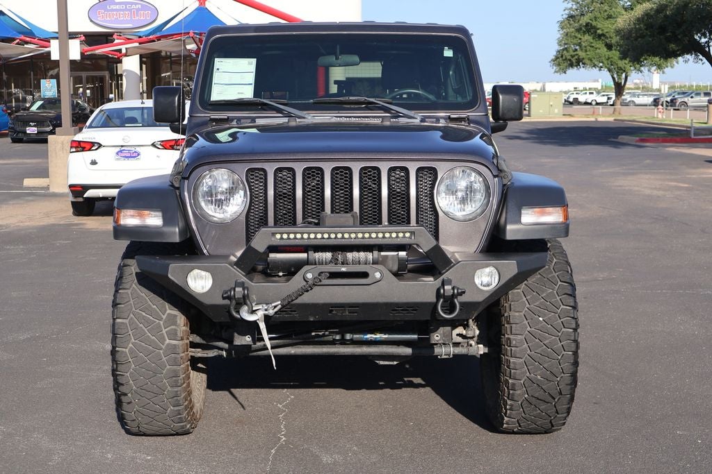 2019 Jeep Wrangler Sport S