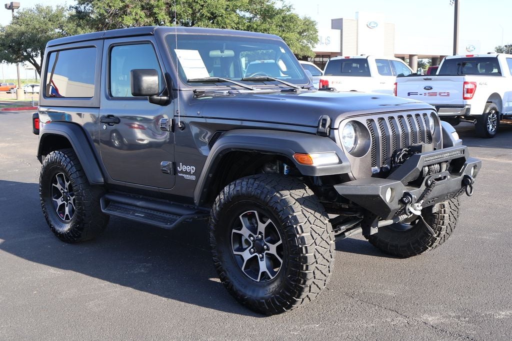2019 Jeep Wrangler Sport S