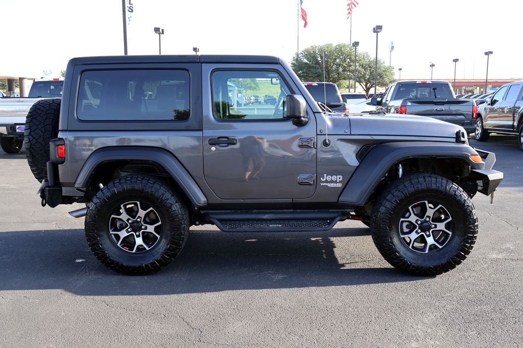 2019 Jeep Wrangler Sport S