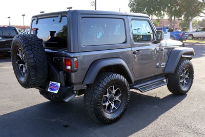 2019 Jeep Wrangler Sport S