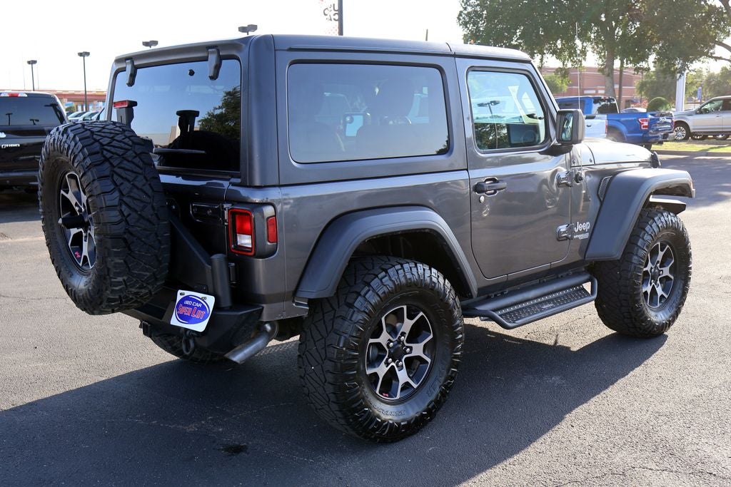 2019 Jeep Wrangler Sport S