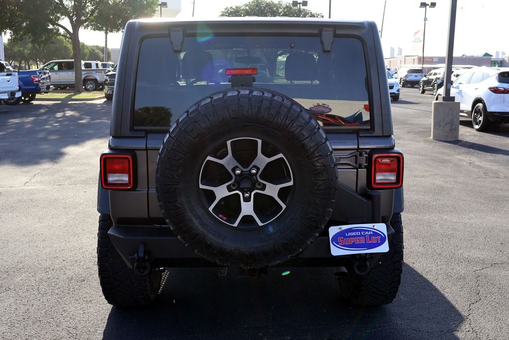 2019 Jeep Wrangler Sport S