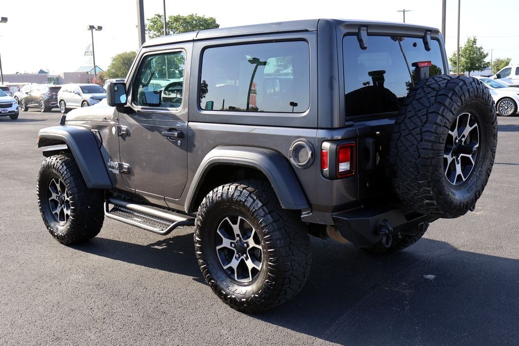 2019 Jeep Wrangler Sport S