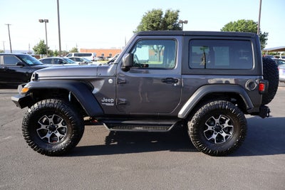 2019 Jeep Wrangler Sport S