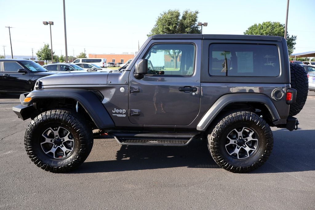2019 Jeep Wrangler Sport S