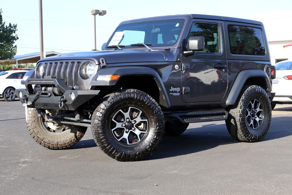 2019 Jeep Wrangler Sport S