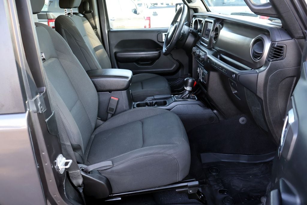 2019 Jeep Wrangler Sport S