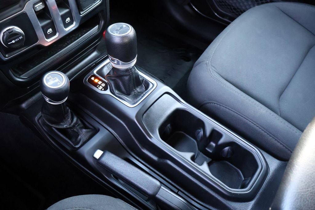 2019 Jeep Wrangler Sport S