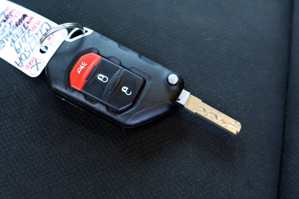 2019 Jeep Wrangler Sport S