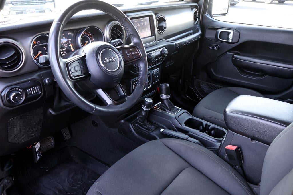 2019 Jeep Wrangler Sport S