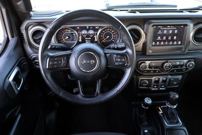 2019 Jeep Wrangler Sport S