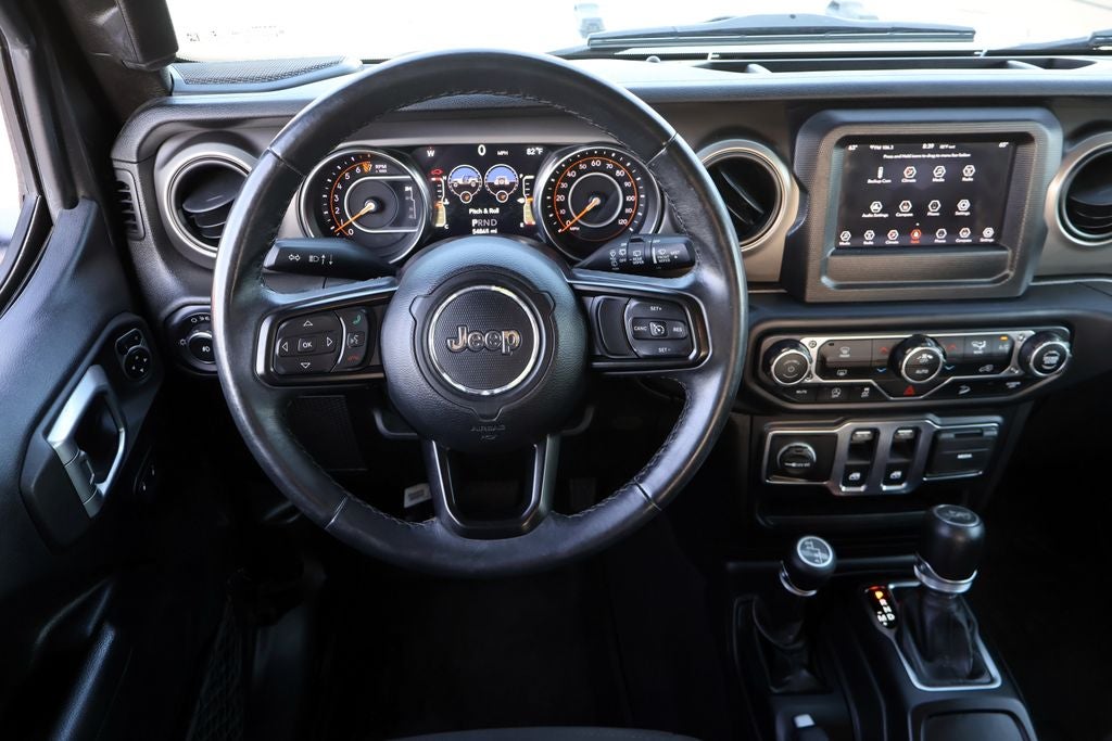 2019 Jeep Wrangler Sport S