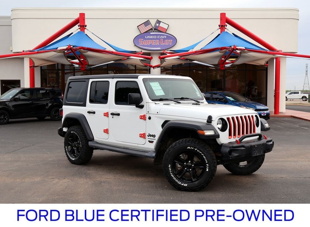 2020 Jeep Wrangler Unlimited Sport Altitude