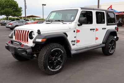 2020 Jeep Wrangler Unlimited Sport Altitude