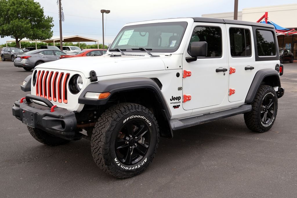 2020 Jeep Wrangler Unlimited Sport Altitude