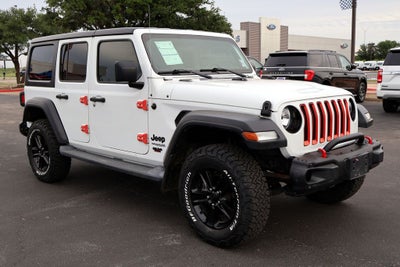 2020 Jeep Wrangler Unlimited Sport Altitude