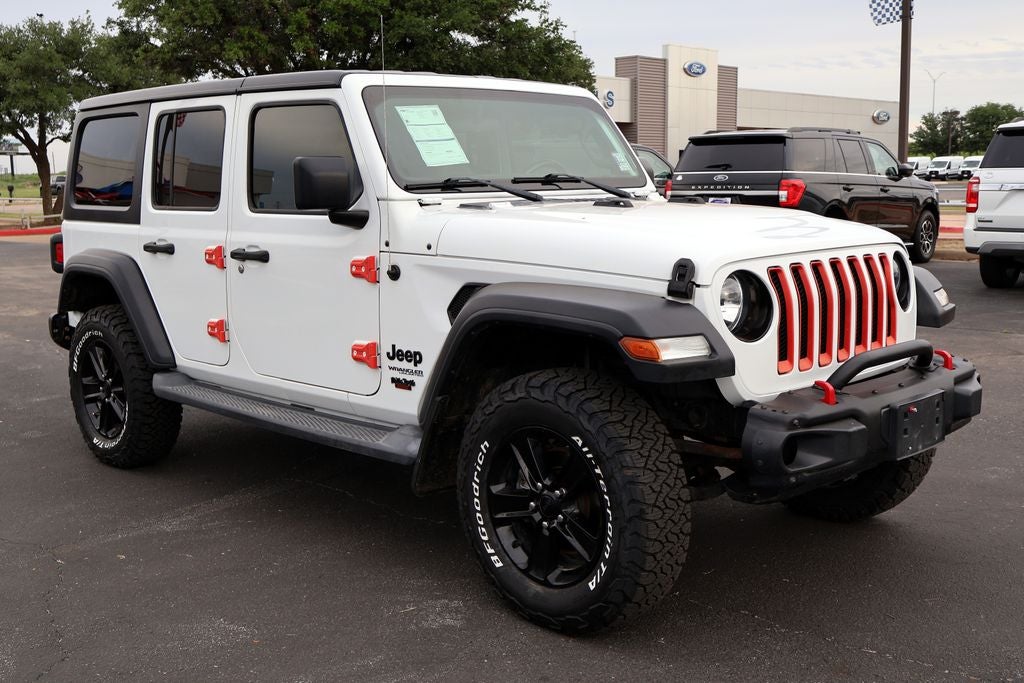 2020 Jeep Wrangler Unlimited Sport Altitude