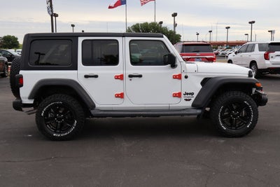 2020 Jeep Wrangler Unlimited Sport Altitude