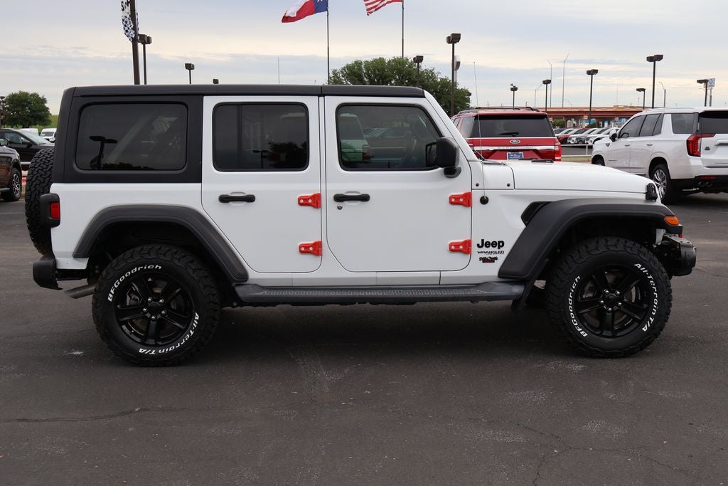 2020 Jeep Wrangler Unlimited Sport Altitude