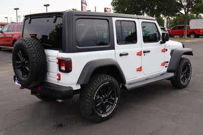 2020 Jeep Wrangler Unlimited Sport Altitude