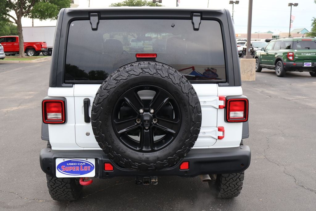 2020 Jeep Wrangler Unlimited Sport Altitude