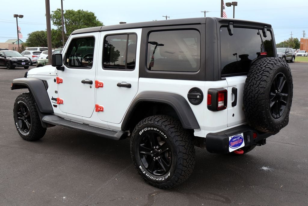 2020 Jeep Wrangler Unlimited Sport Altitude