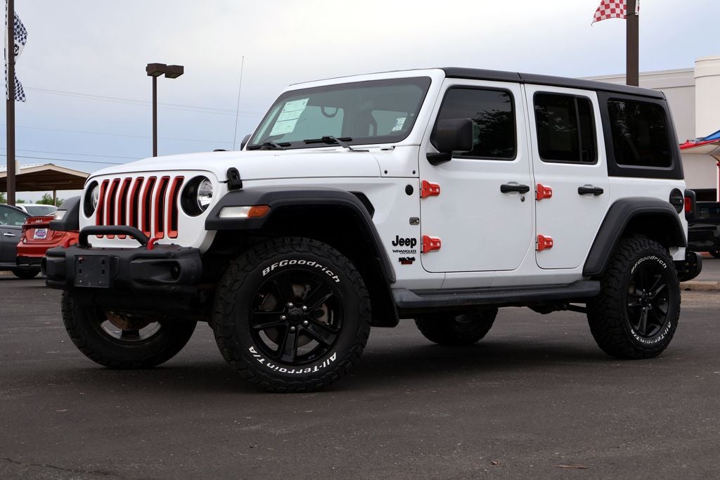 2020 Jeep Wrangler Unlimited Sport Altitude