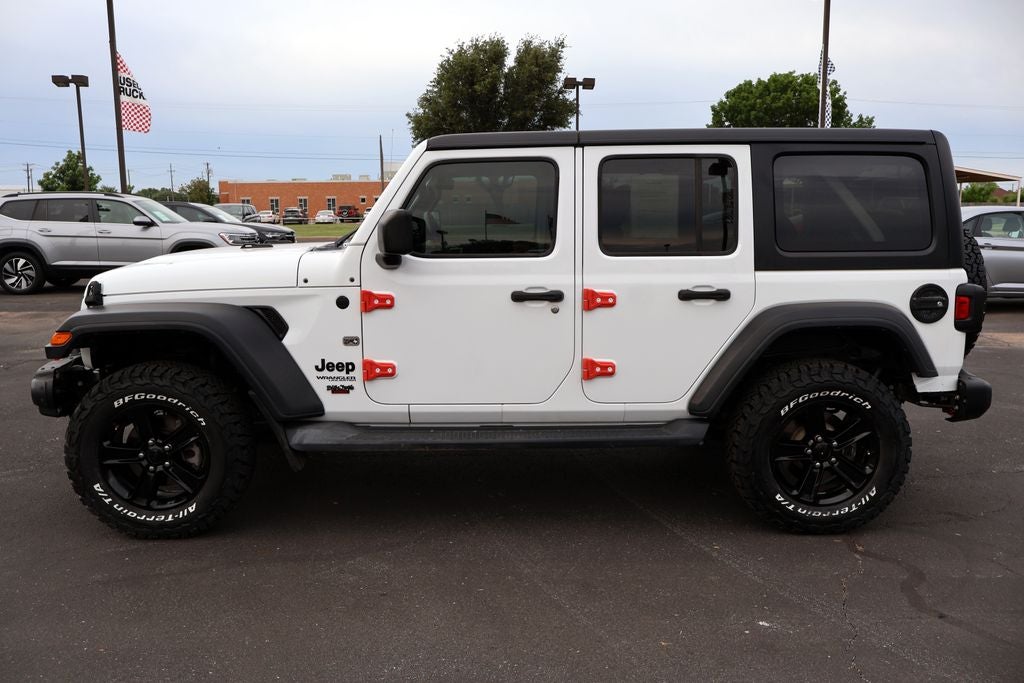 2020 Jeep Wrangler Unlimited Sport Altitude