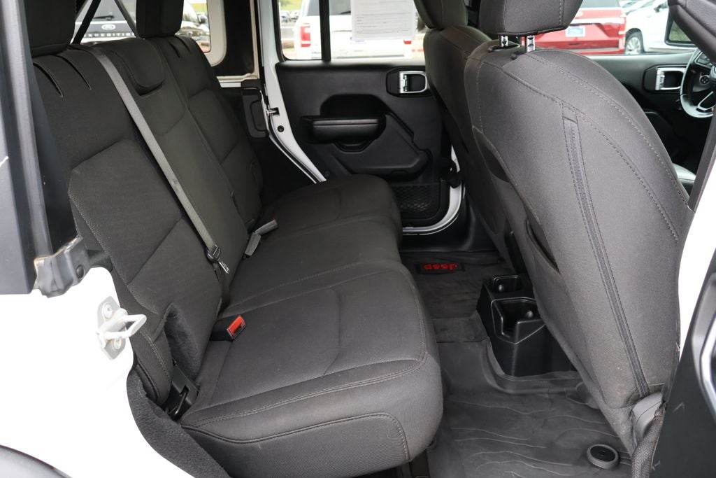 2020 Jeep Wrangler Unlimited Sport Altitude