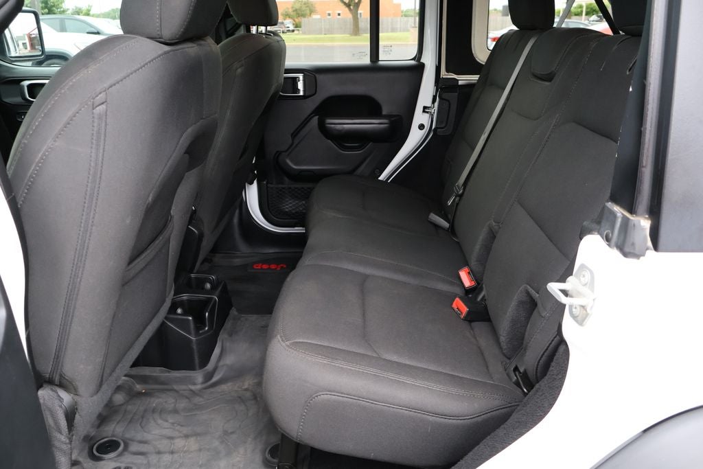 2020 Jeep Wrangler Unlimited Sport Altitude
