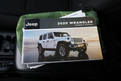 2020 Jeep Wrangler Unlimited Sport Altitude