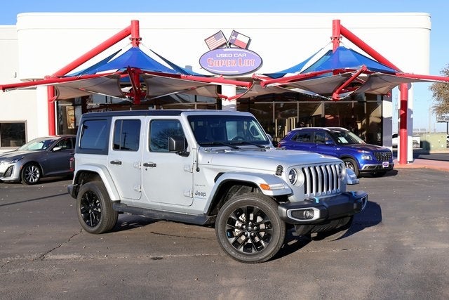 2023 Jeep Wrangler Sahara 4xe