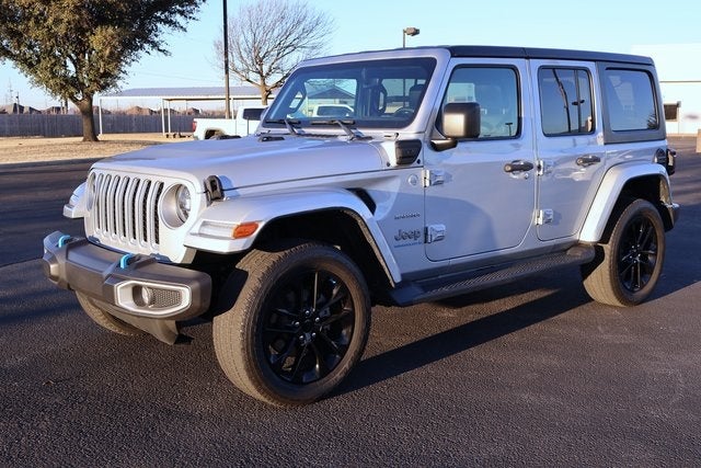 2023 Jeep Wrangler Sahara 4xe