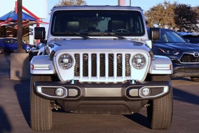 2023 Jeep Wrangler Sahara 4xe