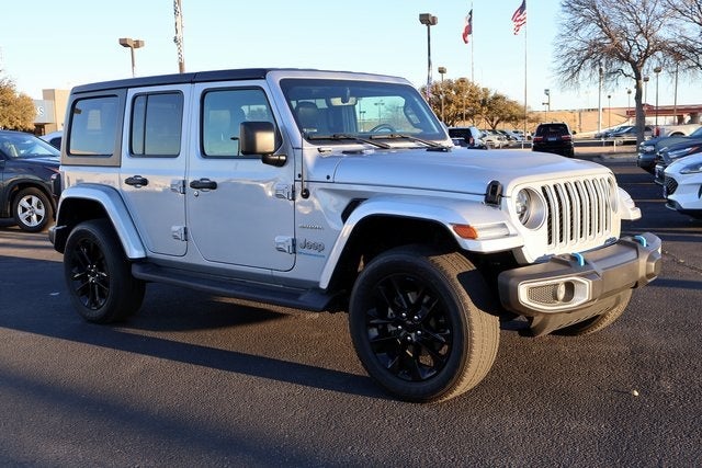 2023 Jeep Wrangler Sahara 4xe
