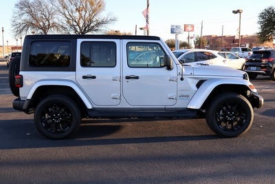 2023 Jeep Wrangler Sahara 4xe