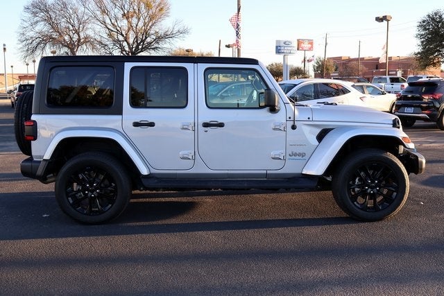 2023 Jeep Wrangler Sahara 4xe