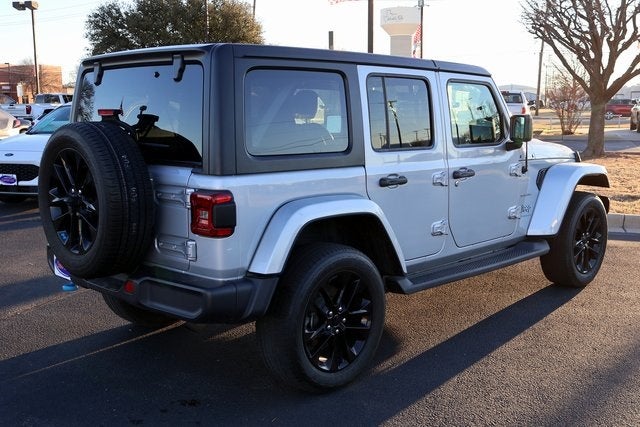 2023 Jeep Wrangler Sahara 4xe
