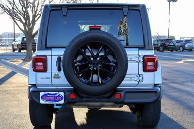 2023 Jeep Wrangler Sahara 4xe