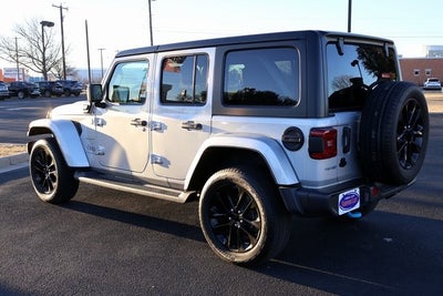 2023 Jeep Wrangler Sahara 4xe