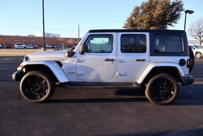 2023 Jeep Wrangler Sahara 4xe