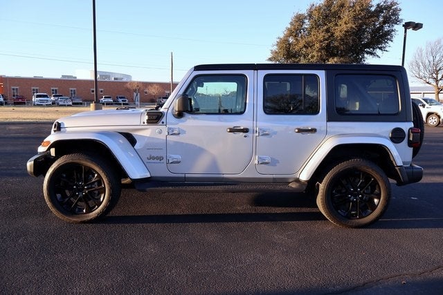 2023 Jeep Wrangler Sahara 4xe