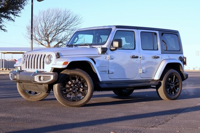 2023 Jeep Wrangler Sahara 4xe