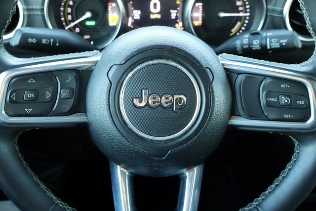 2023 Jeep Wrangler Sahara 4xe