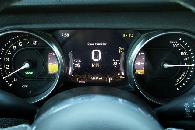 2023 Jeep Wrangler Sahara 4xe