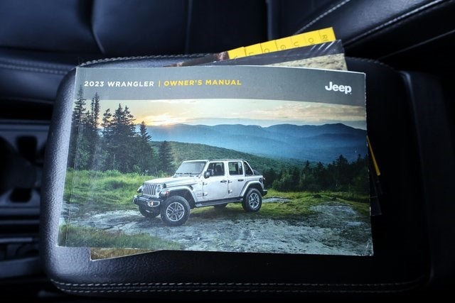 2023 Jeep Wrangler Sahara 4xe